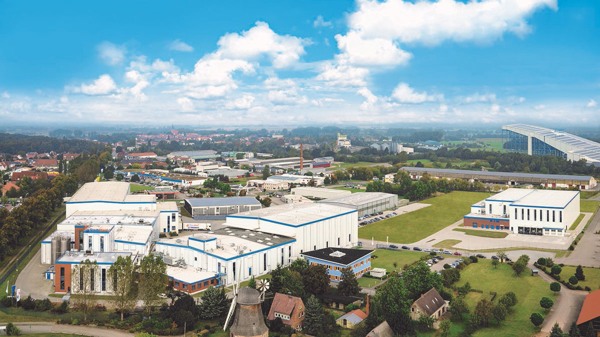 Компания Hydrosol GmbH & Co. KG, расположенная в г. Аренсбурге (Германия)